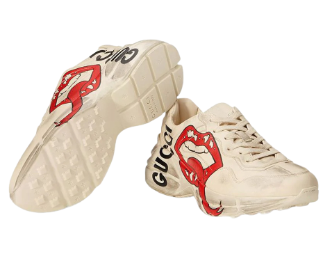 Tenis Gucci Rhyton Kiss