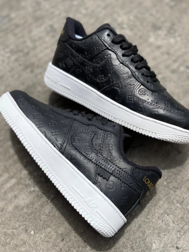 Tênis Nike Air Force 1 Collab Louis Vuitton