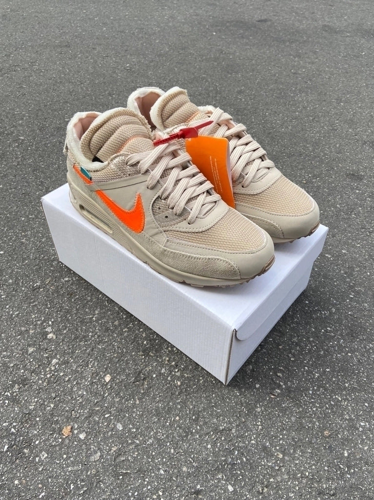 Tênis Nk Air Max 90 Colab OFF WHITE DESERT