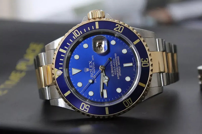 Relógio Rolex Submariner DateSteel Automático