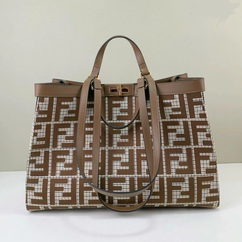 Bolsa Fendi Peekaboo X-Tote