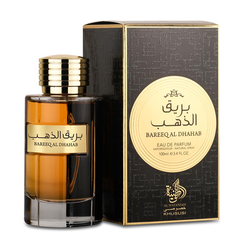 Perfume Al Wataniah Bareeq al Dhahab EDP 100ML