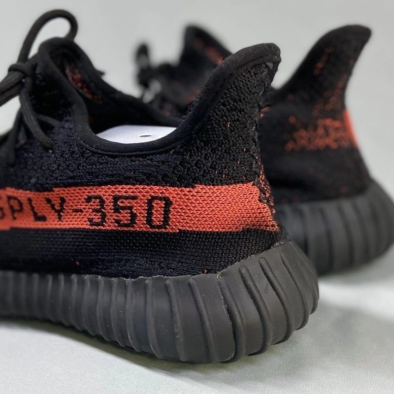 Tênis Adidas Yeezy Boost 350 V2 Core Black Red