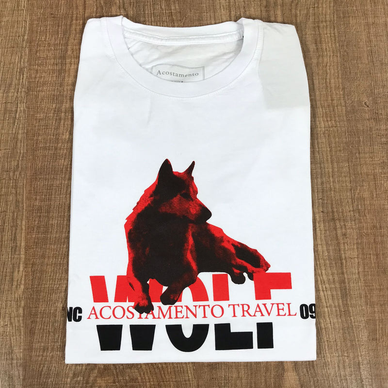 Camiseta Acostamento - Wolf