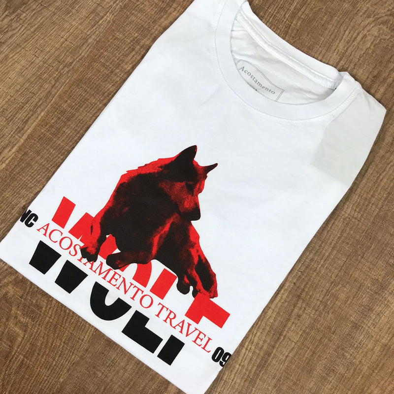 Camiseta Acostamento - Wolf