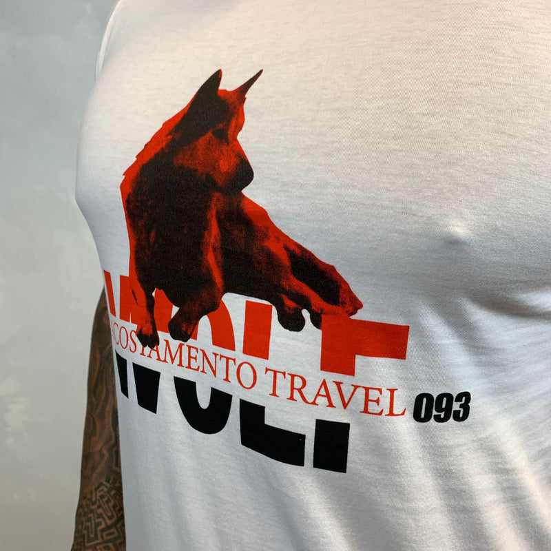 Camiseta Acostamento - Wolf