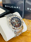 Relógio masculino Bvlgari Coringa