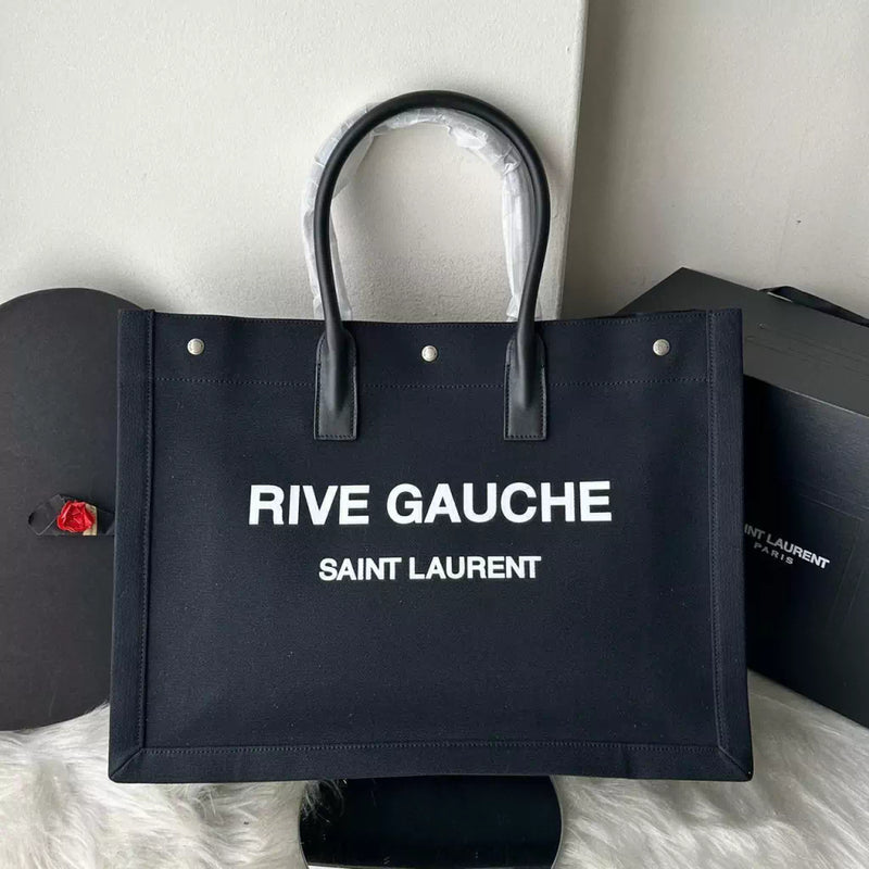 Bolsa Saint Laurent 'Rive Gauche' com logo