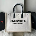 Bolsa Saint Laurent 'Rive Gauche' com logo