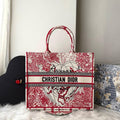 Bolsa Chritian Dior Book Tote Canvas Dioramur Graffiti