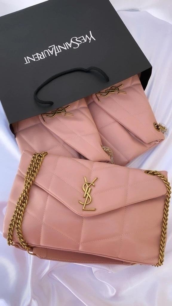 Bolsa Yves Saint Laurent Puffer