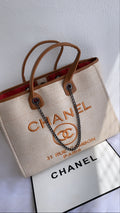 Bolsa Chanel - Deauville Tote