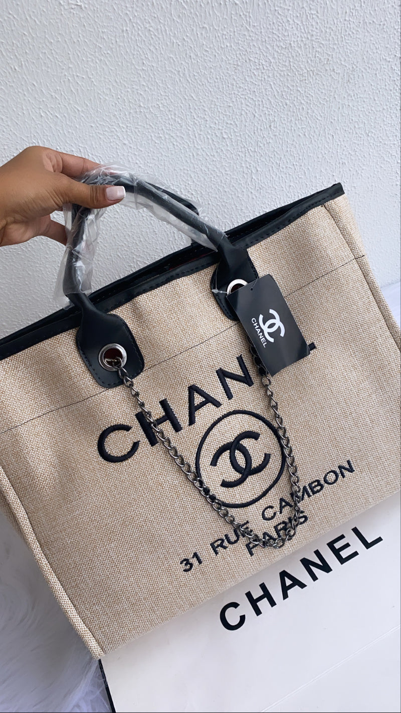 Bolsa Chanel - Deauville Tote