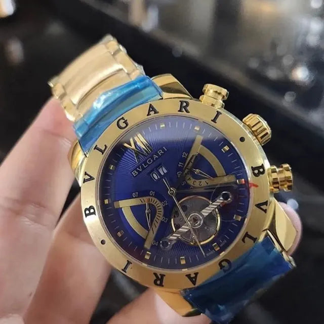 Relogio Bvlgari Iron Man