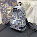 Mochila Christian Dior Oblique Jacquard