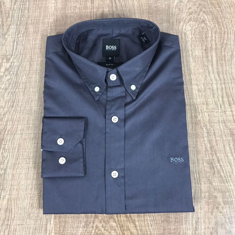 Camisa Social Longa Tricoline HB