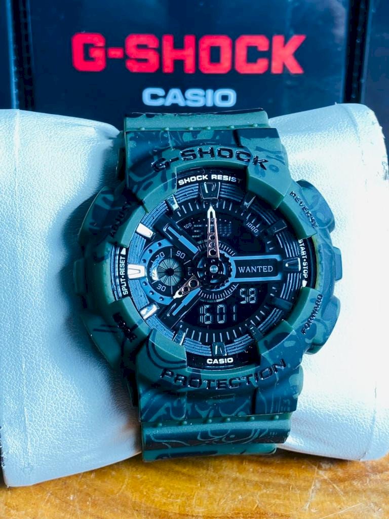 Relógio Casio G-SHOCK One Piece GA-110JOP-1A4