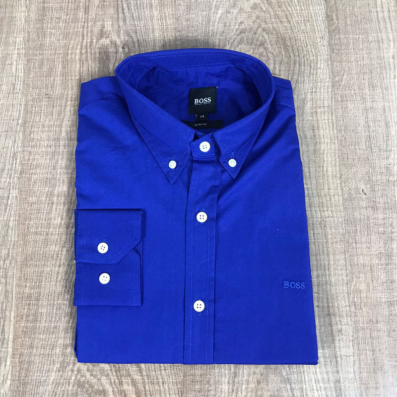 Camisa Social Longa Tricoline HB