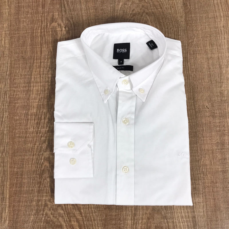 Camisa Social Longa Tricoline HB