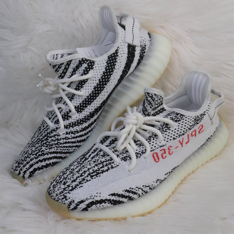 Tênis Adidas Yeezy Boost 350 V2 Zebra