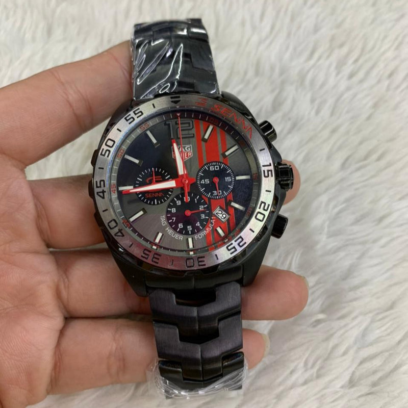 Relógio Tag Heuer Carrera Ayrton Senna Tributo