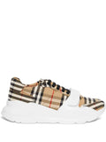 Tênis Burberry xadrez vintage Low