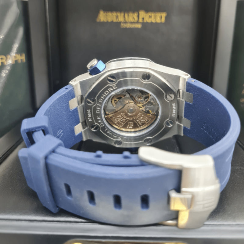 Relógio Royal Oak Offshore Diver Chronograph Azul