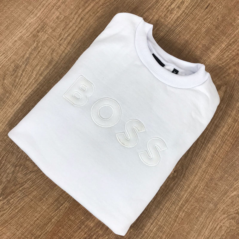 Blusa Moletom Boss - Branca