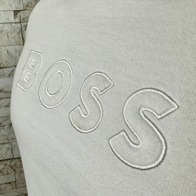 Blusa Moletom Boss - Branca