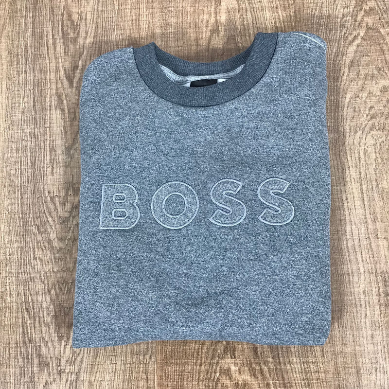 Blusa Moletom Boss - Cinza