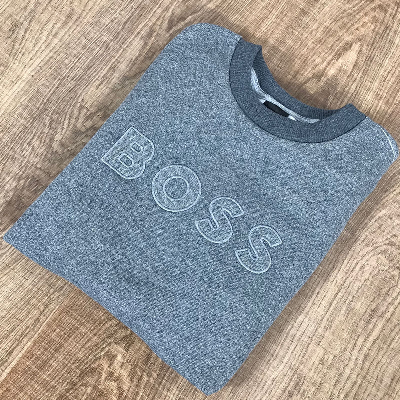 Blusa Moletom Boss - Cinza