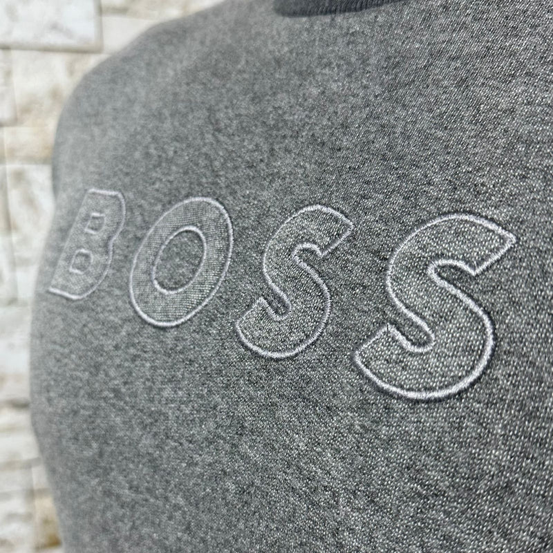 Blusa Moletom Boss - Cinza