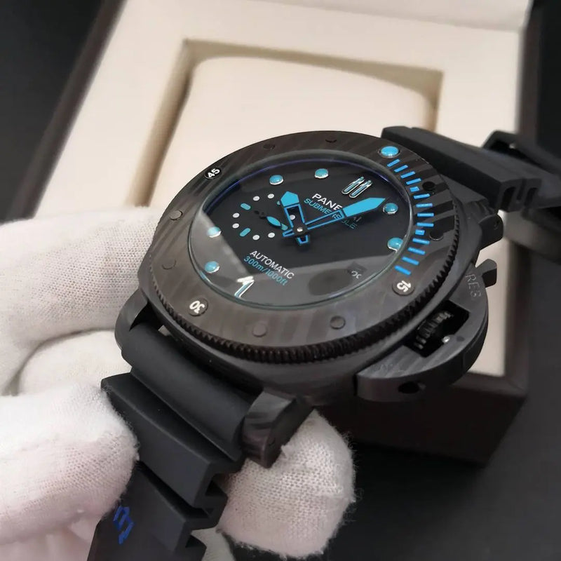 Relógio Panerai Luminor Submersible Black Automático