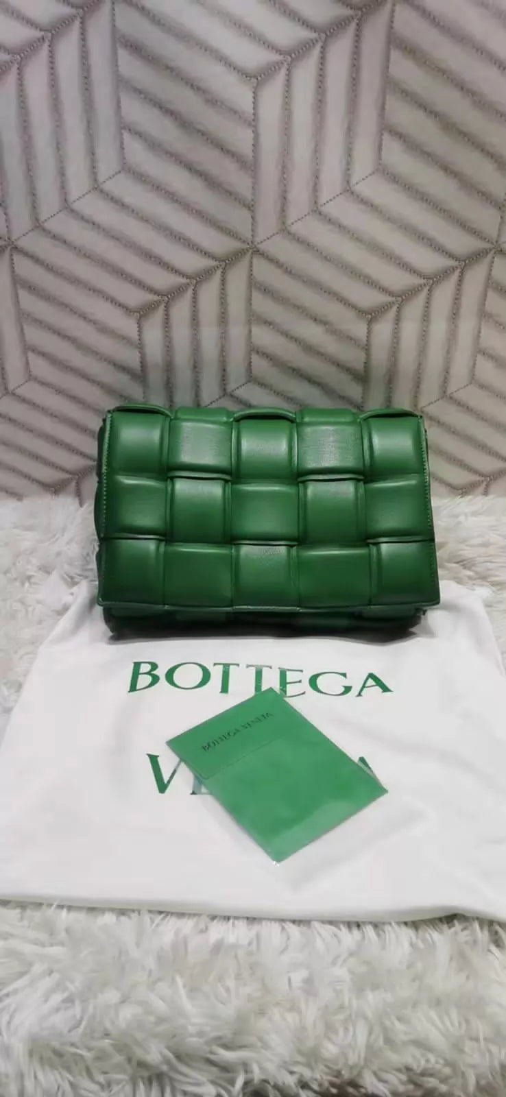 Bolsa Bottega Veneta Padded Cassette