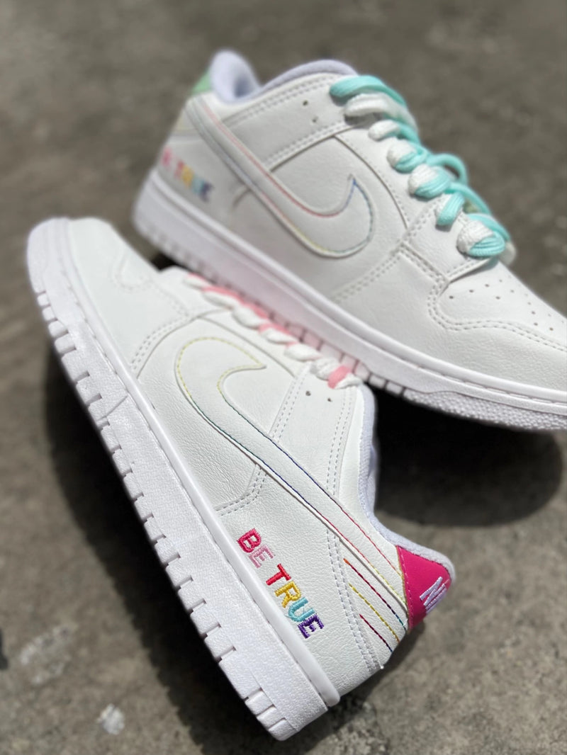 Tênis SB Dunk Low Pro "Be True"