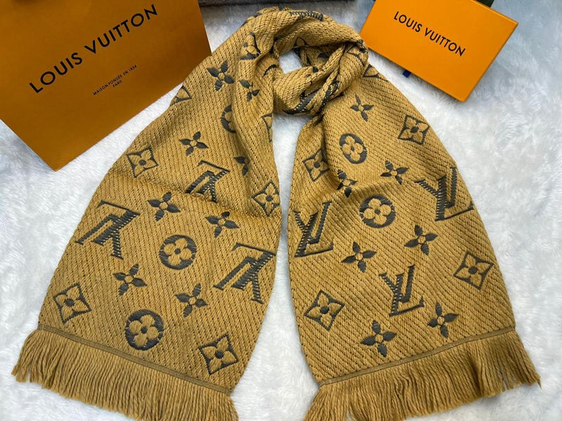 Cachecol de Lã Louis Vuitton 304