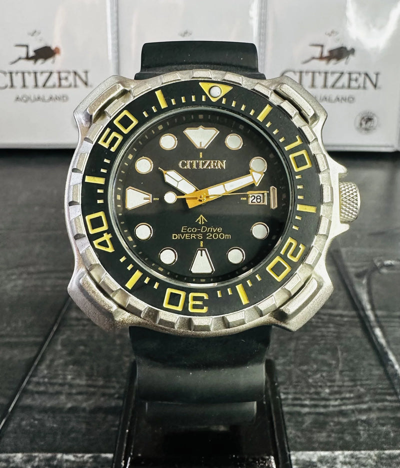 Relógio Citizen Tuna Promaster Eco-Drive