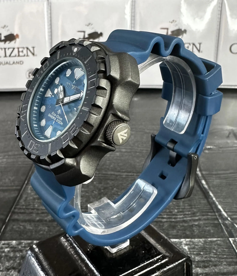 Relógio Citizen Tuna Promaster Eco-Drive