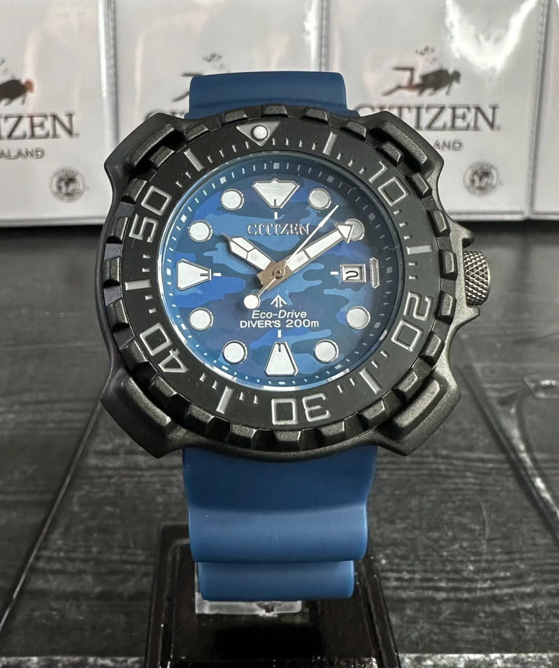 Relógio Citizen Tuna Promaster Eco-Drive