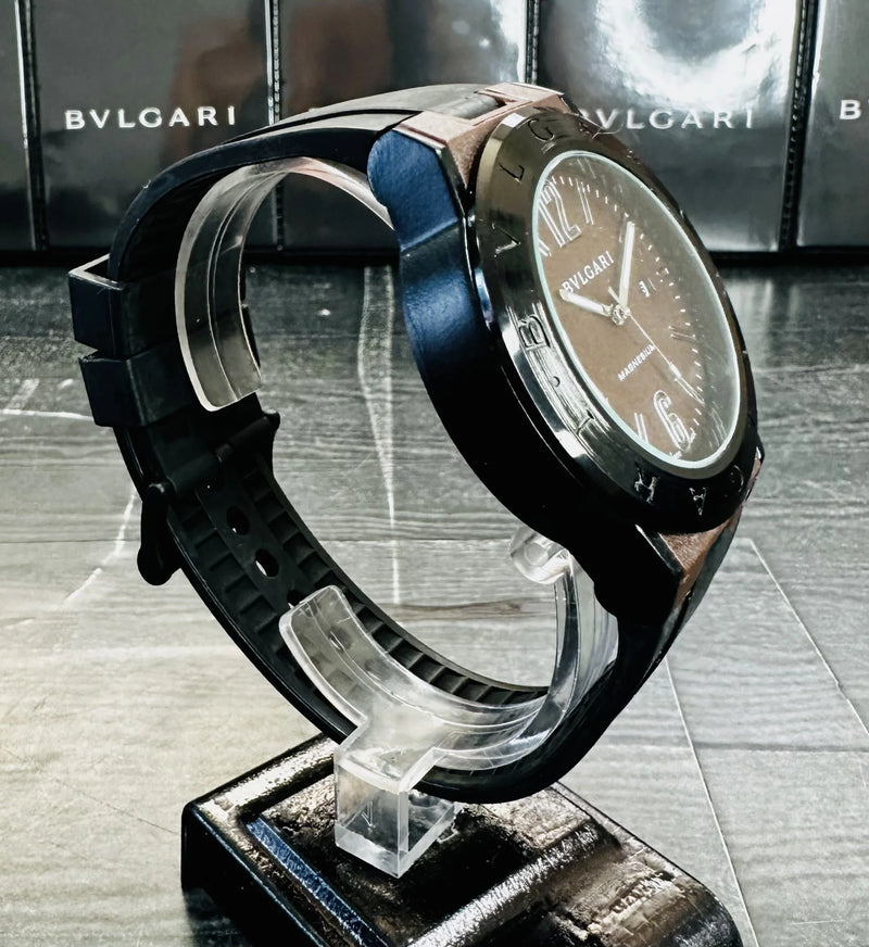 Relogio Bulgari Diagono Magnesium