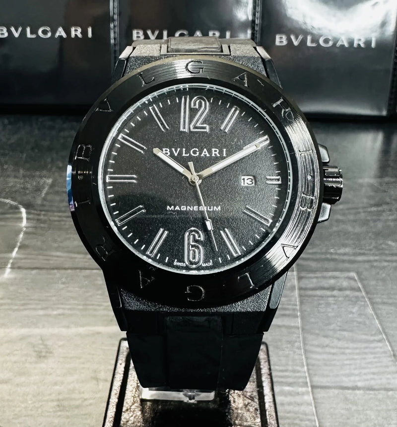 Relogio Bulgari Diagono Magnesium