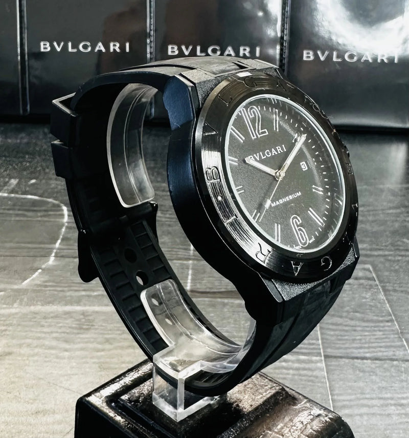 Relogio Bulgari Diagono Magnesium