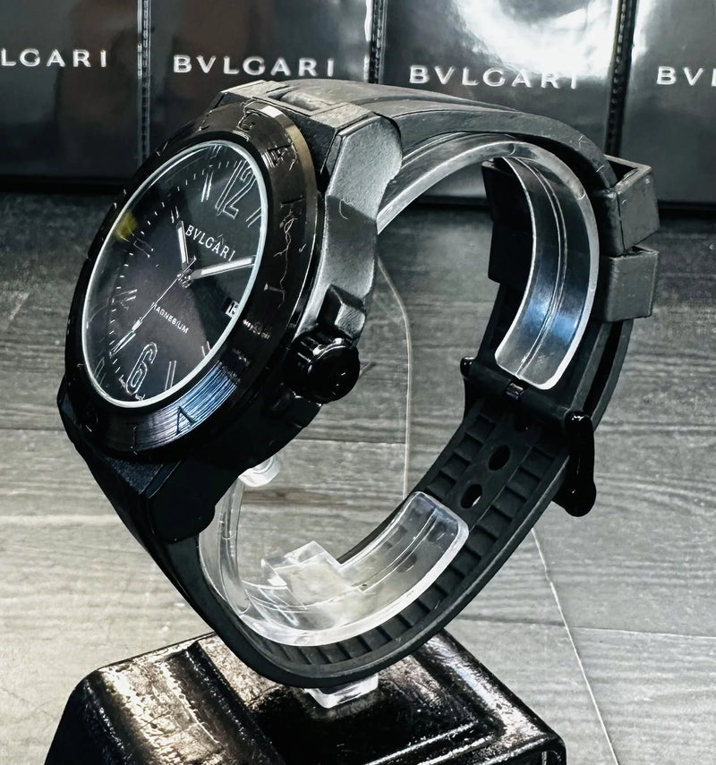 Relogio Bulgari Diagono Magnesium