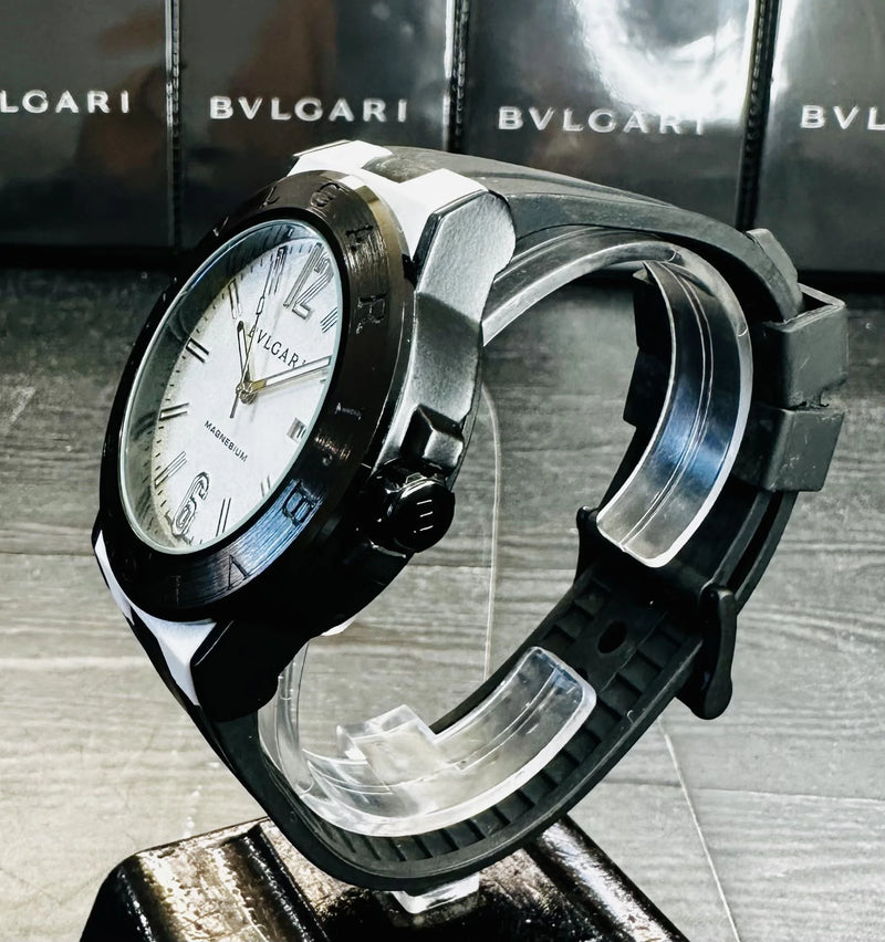 Relogio Bulgari Diagono Magnesium