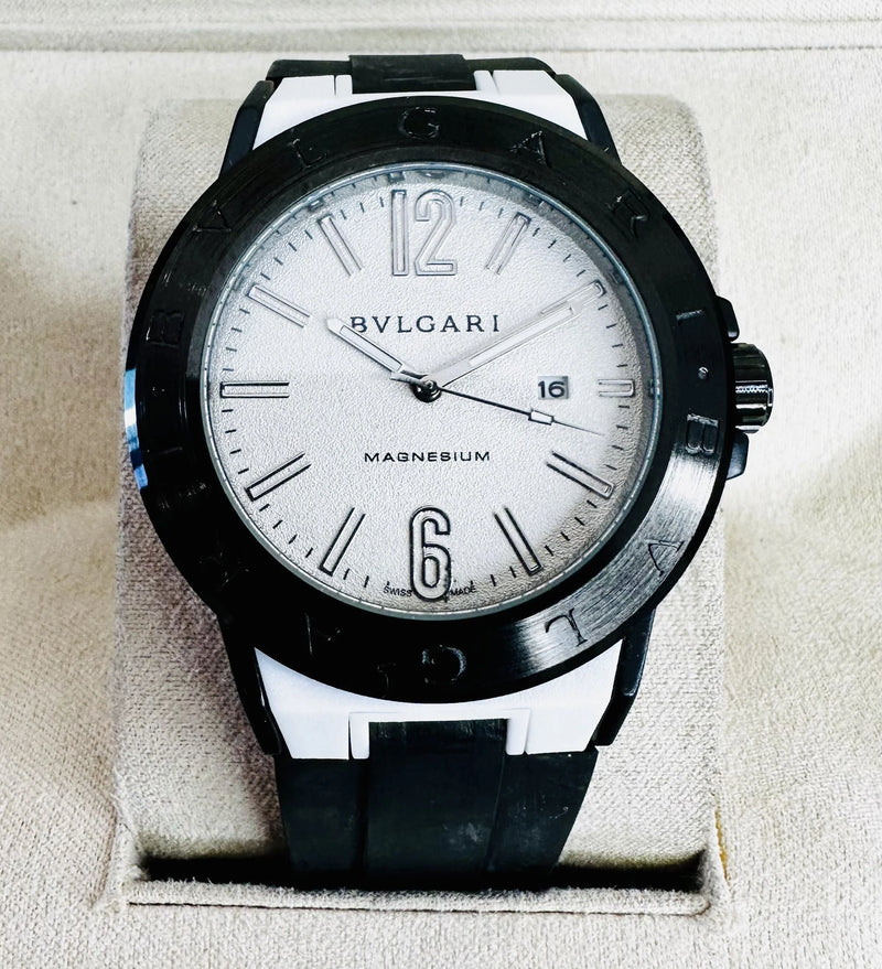 Relogio Bulgari Diagono Magnesium