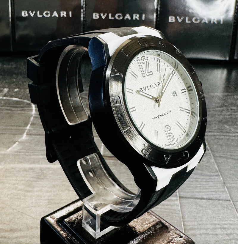 Relogio Bulgari Diagono Magnesium