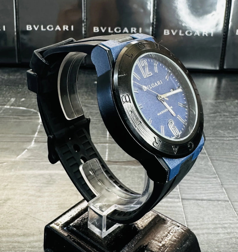 Relogio Bulgari Diagono Magnesium