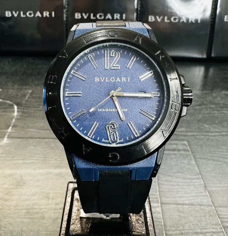 Relogio Bulgari Diagono Magnesium