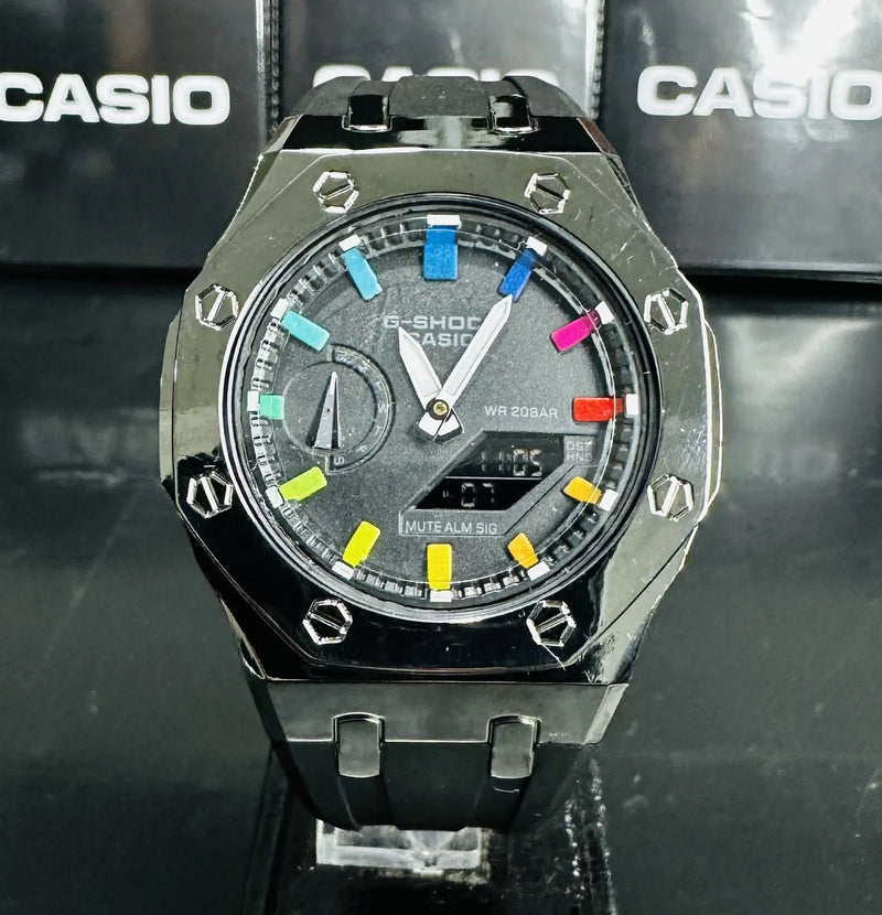 Relógio Casio G-Shock GA2100 Rainbow