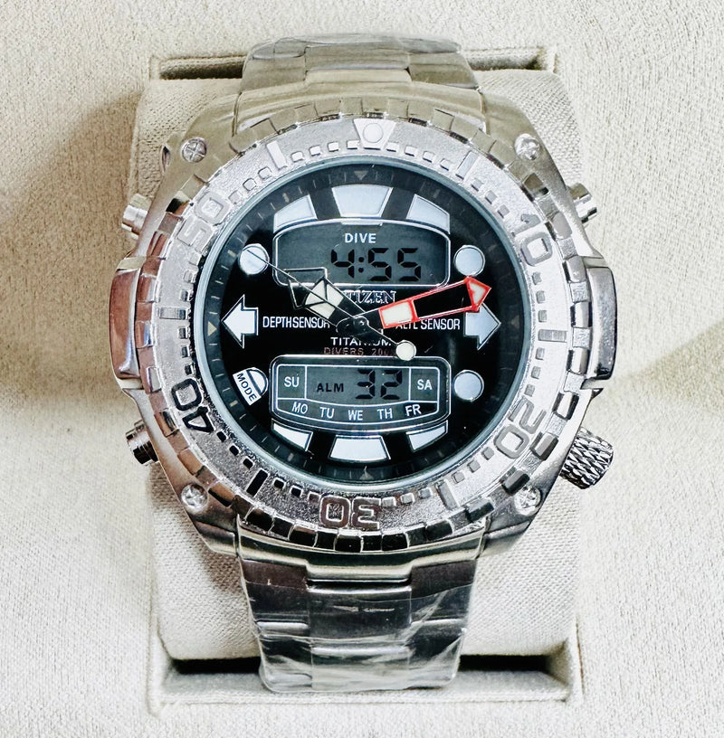 Relogio Citizen Aquamount Promaster Titanium